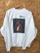Vintage 90s Artistic Impressions Inc sci-fi artwork white crew neck sweater size extra large